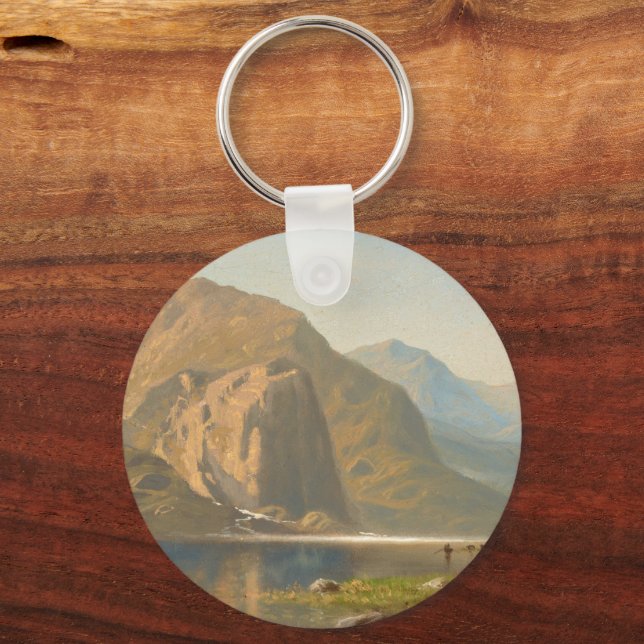 Chaveiro Paisagem majestosa de Yosemite por Albert Bierstad (Frente)