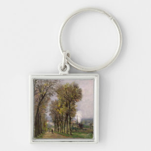 Chaveiro Paisagem no Ile de France, c.1878