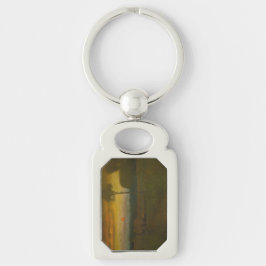 Chaveiro Paisagem noturna por George Inness (1889)