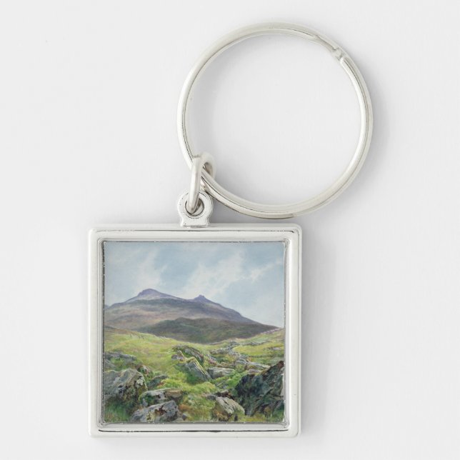 Chaveiro Paisagem, Snowdon (Frente)