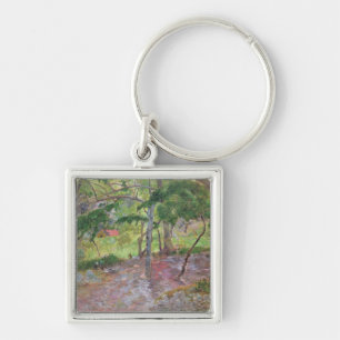 Chaveiro Paisagem tropical de Paul Gauguin , Martinica,