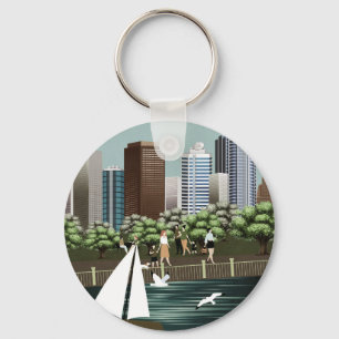 Chaveiro Paisagem urbana
