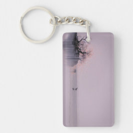 Chaveiro Paisagem Zen Minimalista