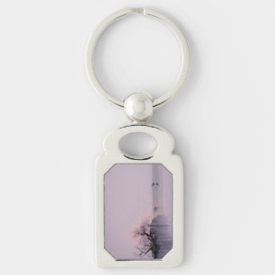 Chaveiro Paisagem Zen Minimalista