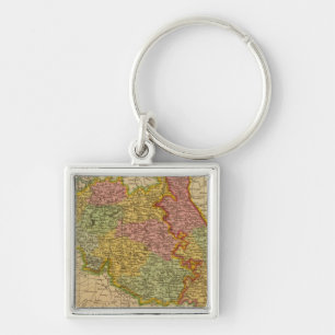 Chaveiro Países Baixos, Alemanha W do Reno
