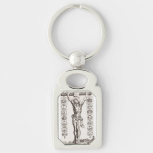 Chaveiro Paixão de Jesus crucificação do Cristo
