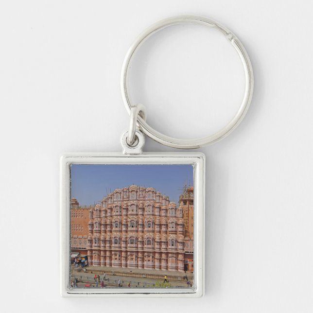 Chaveiro Palácio dos Ventos (Hawa Mahal), Jaipur, Índia, (Frente)