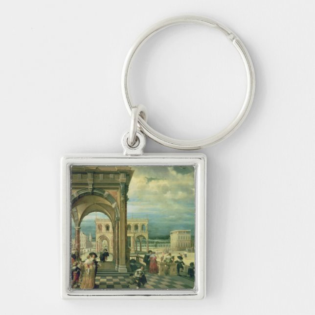 Chaveiro Palácio italiano, 1623 (Frente)