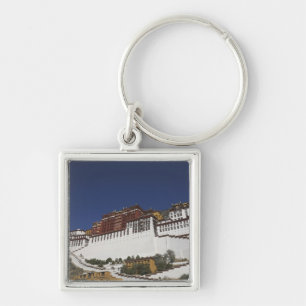 Chaveiro Palácio Potala em Lhasa, Tibete.