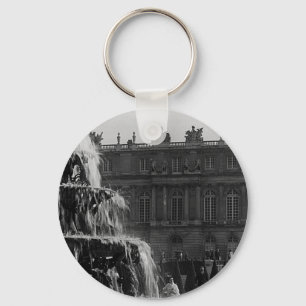 Chaveiro Palácio vintage França Versalhes Pirâmide fonte