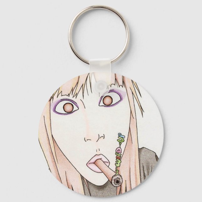 Chaveiro palavra por palavra (Frente)