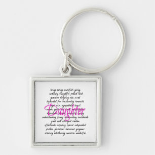 Chaveiro Palavras para Filha