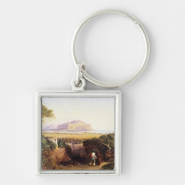 Chaveiro Palermo, Sicília, 1847 (óleo em canvas) (Frente)