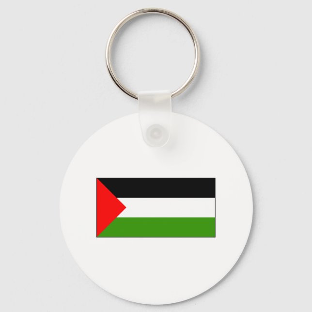 Chaveiro Palestina FLAG Internacional (Frente)