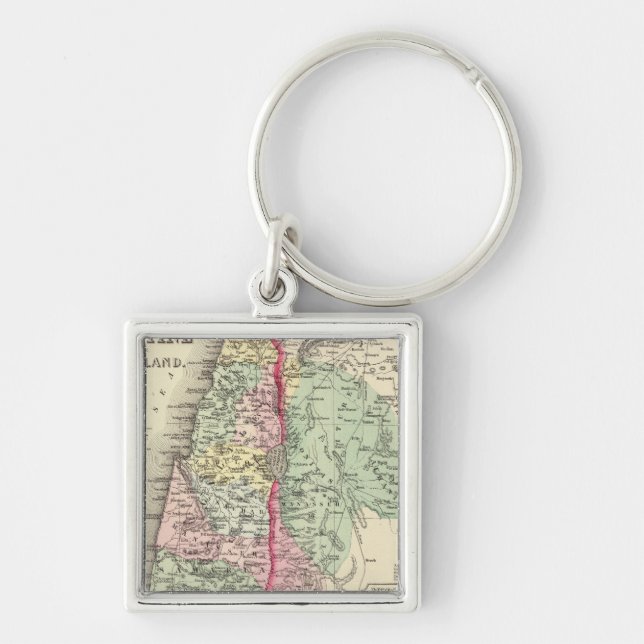 Chaveiro Palestina histórica (Frente)