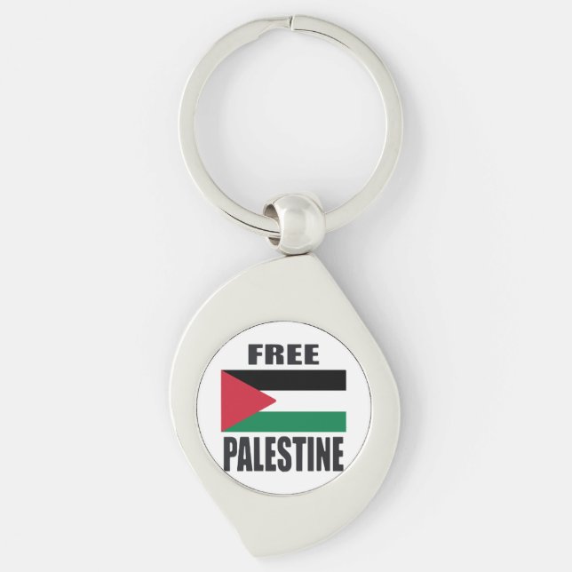 Chaveiro Palestina Livre (Frente)