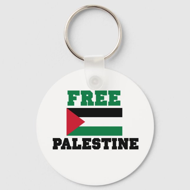 Chaveiro Palestina livre (Frente)