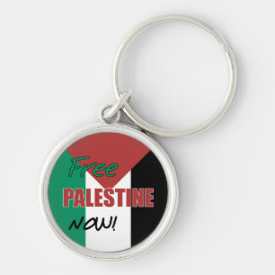 Chaveiro Palestina Livre Agora Bandeira Palestina