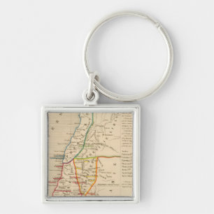 Chaveiro Palestina Sous Constantin le Grand, 330 graus JC