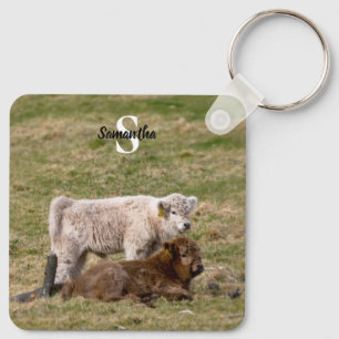 Chaveiro Paleta de Vaca Highland
