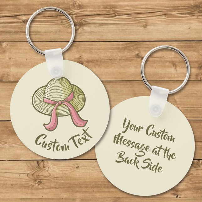 Chaveiro Palha Amarelo (Criador carregado)