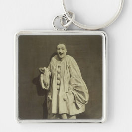 Chaveiro Palhaço Pierrot Vintage