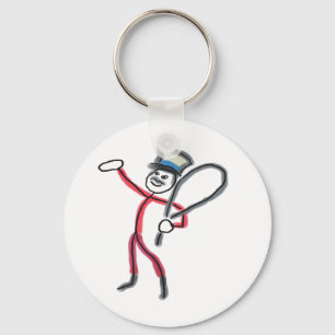 Chaveiro Palito de Mestre de Circo