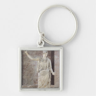 Chaveiro Pallas de Velletri, estátua de Athena protegido
