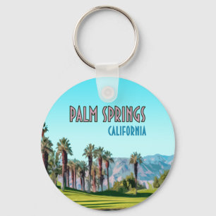 Chaveiro Palm Primavera California Vintage