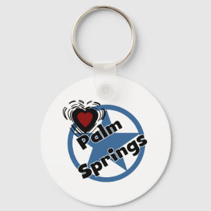 Chaveiro Palm Springs do amor