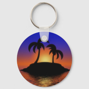 Chaveiro Palm Tree Sunset