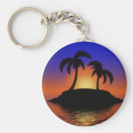 Chaveiro Palm Tree Sunset