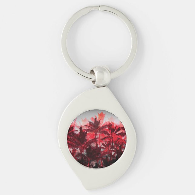 Chaveiro Palmeiras em Fogo (Frente)
