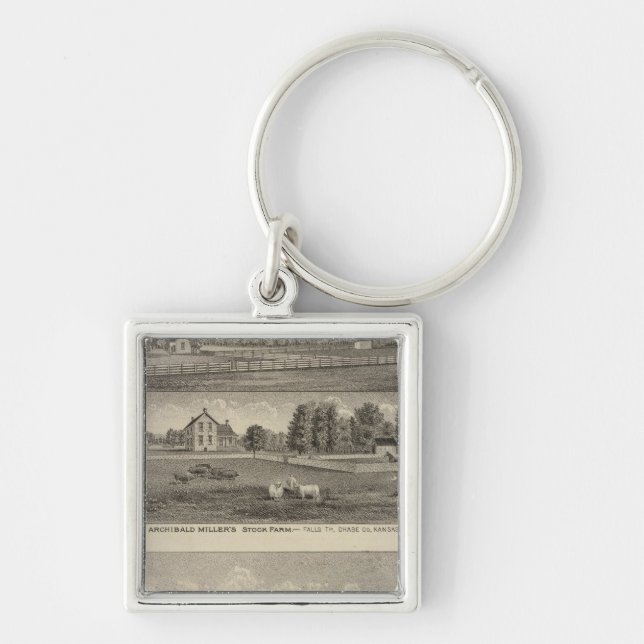 Chaveiro Palmer Ranch, Kansas (Frente)