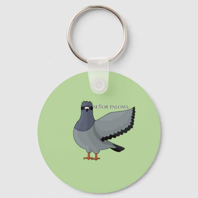 Chaveiro Paloma (Frente)