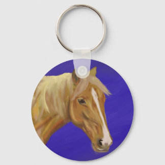 Chaveiro Palomino Horse
