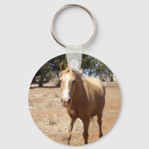 Chaveiro Palomino Horse Saudação,