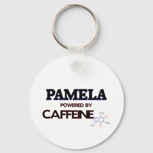 Chaveiro Pamela pôr pela cafeína