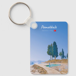 Chaveiro Pamukkale, Turquia - Piscinas Termais Clássicas