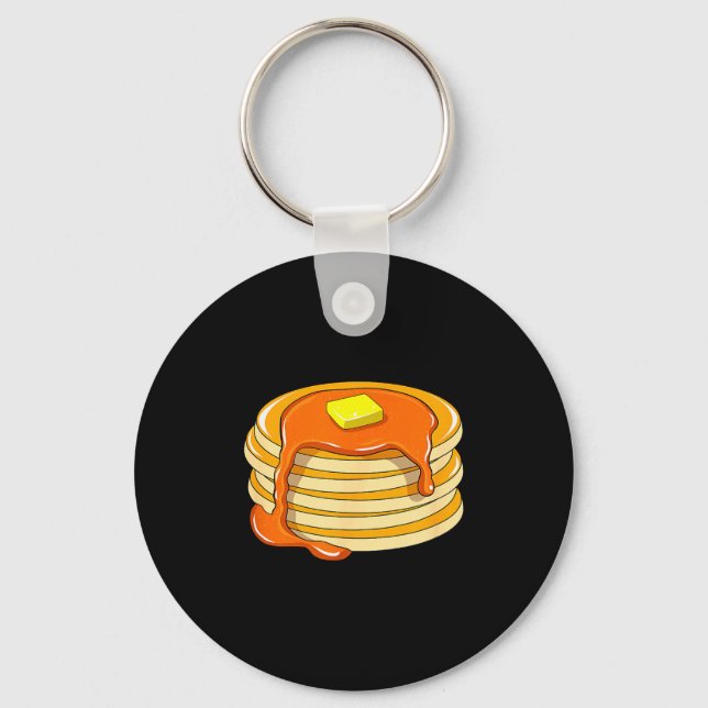 Chaveiro Pancakes And Syrup  (Frente)
