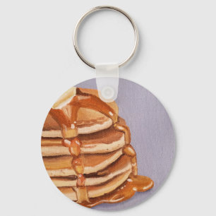 Chaveiro Pancakes Buttermilk Pancakes Pintel do Café da Man