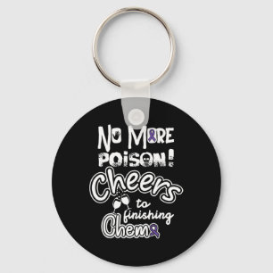 Chaveiro Pancre do Último Item de Consciência do Câncer de