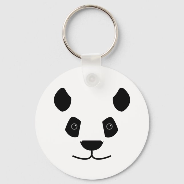 Chaveiro Panda (Frente)