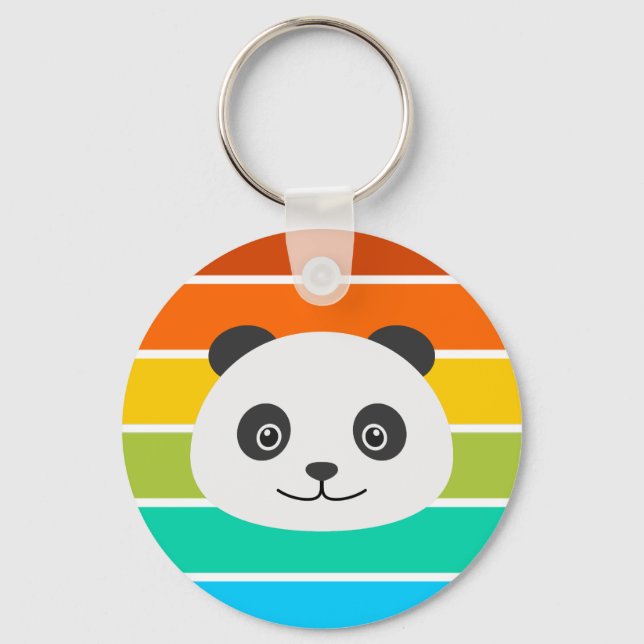 Chaveiro Panda (Frente)