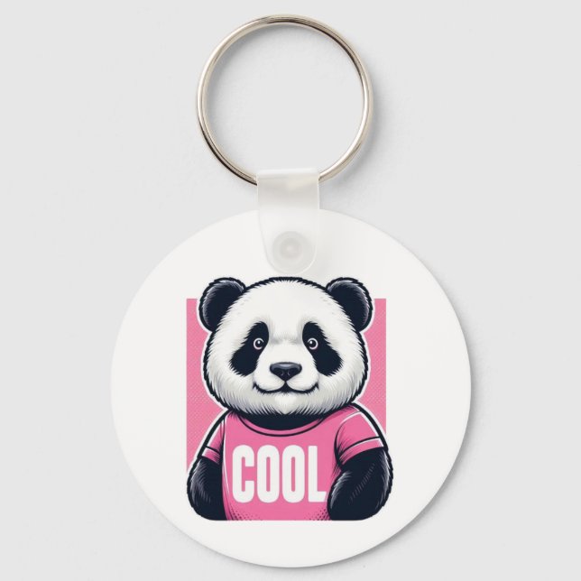 Chaveiro Panda (Frente)