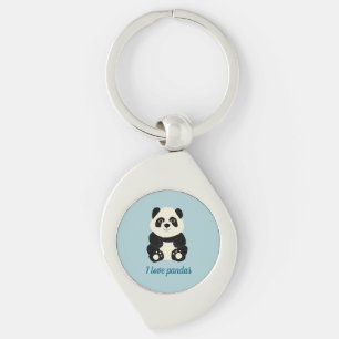 Chaveiro Panda