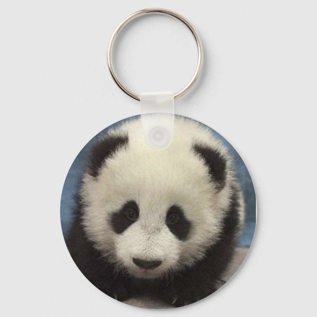 Chaveiro panda3 (Frente)