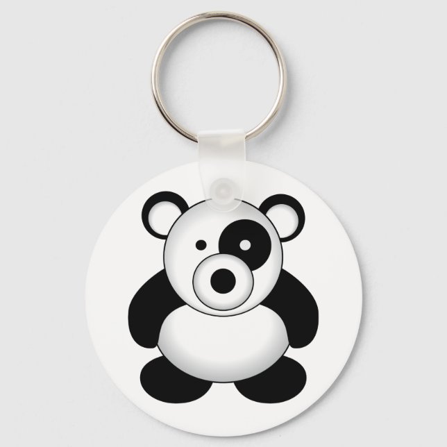 Chaveiro Panda Bear (Frente)