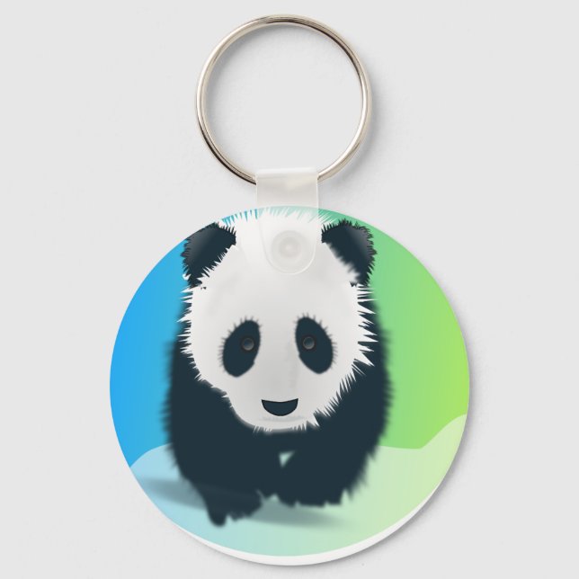 Chaveiro Panda Bear (Frente)