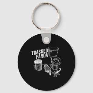Chaveiro Panda Bêbado Engraçado Memes de Guaxinim Bêbado Am